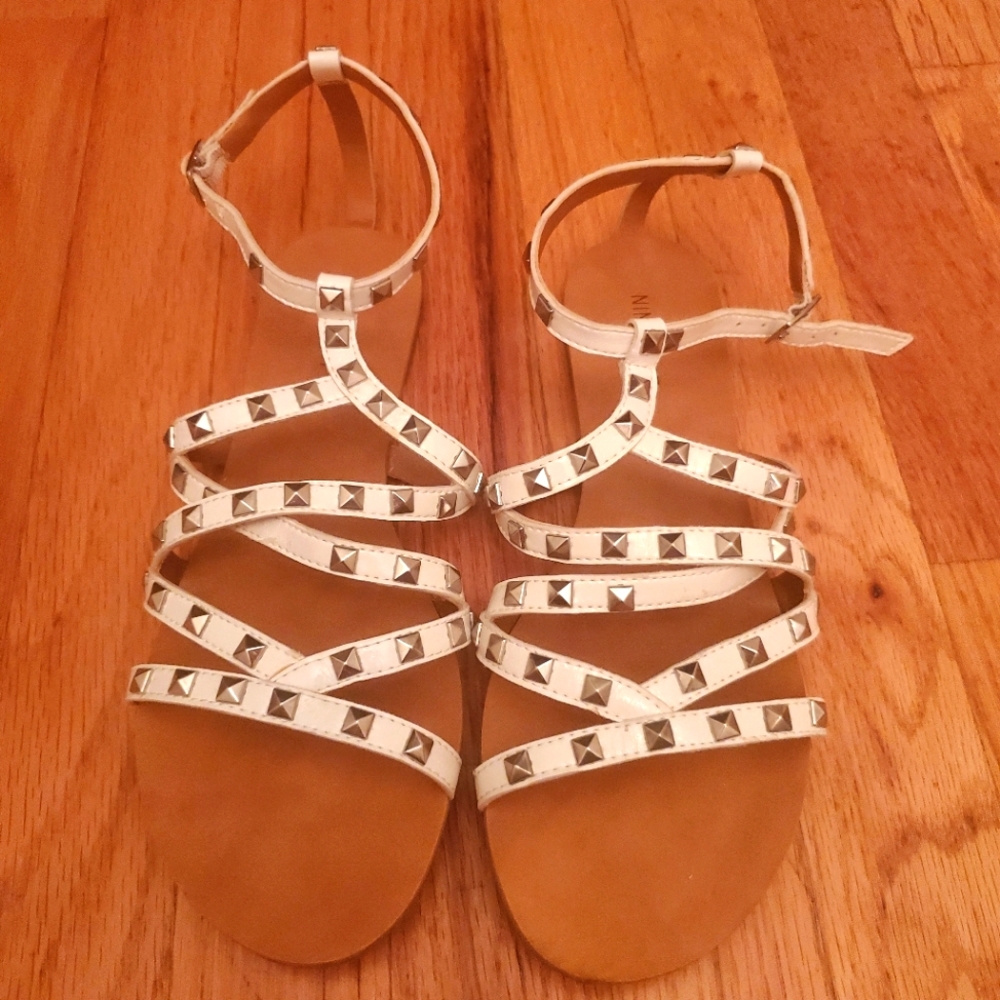 Nine West Studded Sandals
